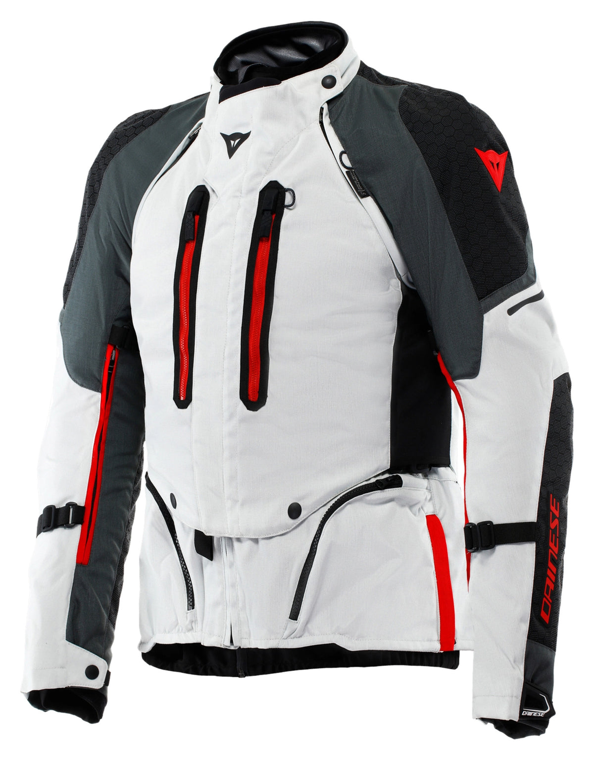 Super Adventure Men’s Textile Motorcycle Jacket | Waterproof Touring & Adventure Riding Jacket