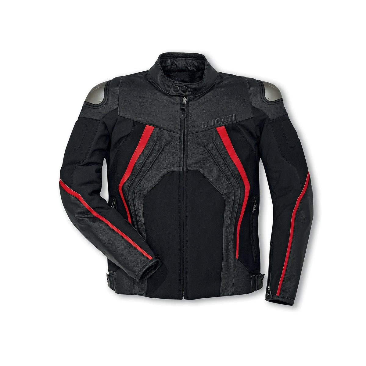 Ducati Fighter C1 Leather-Fabric Jacket | Sport Riding Jacket