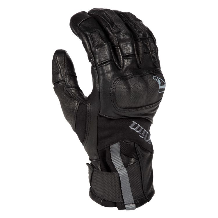 Klim Adventure GTX Short Black Gloves