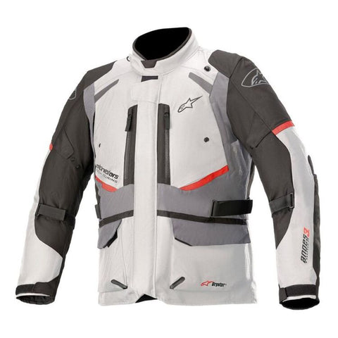 Alpinestars Andes v3 Drystar White Jacket