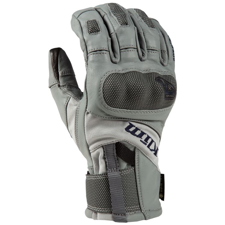Klim Adventure GTX Short Monument Gray Gloves