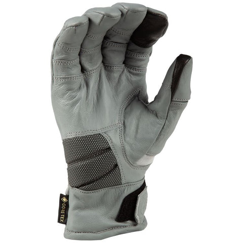 Klim Adventure GTX Short Monument Gray Gloves
