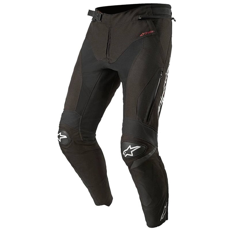 Alpinestars T-SP R Drystar Motorcycle Trousers (Black) | Waterproof CE Riding Trousers