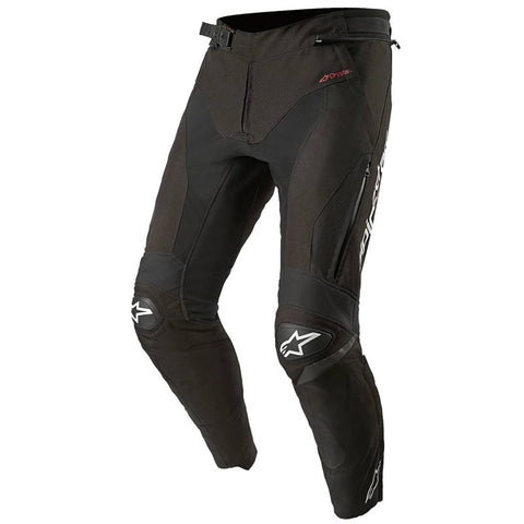 Alpinestars T-SP R Drystar Motorcycle Trousers (Black) | Waterproof CE Riding Trousers