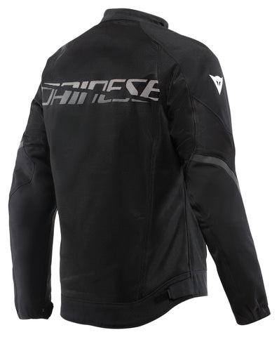 Herosphere Textile Motorcycle Jacket Black & White | Sport Riding Protective Gear