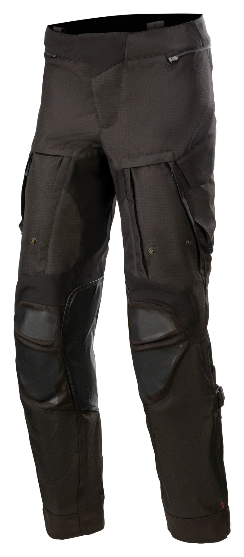Alpinestars Halo Drystar Motorcycle Textile Trousers — Men’s Adventure Touring Pants with Waterproof Removable Liner, Thigh Ventilation