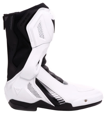 Dainese Nexus 3 In & Out Motorcycle Boots — Black/White Sport Riding Boots with AXIAL Protection, Groundtrax Sole, and Quick-Fit Design