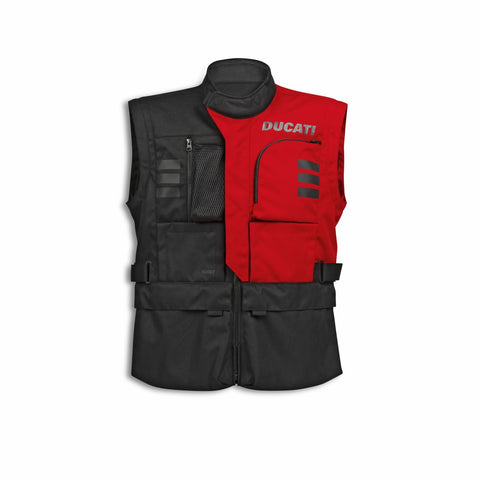 Ducati Explorer Fabric Jacket | Adventure Touring Riding Jacket