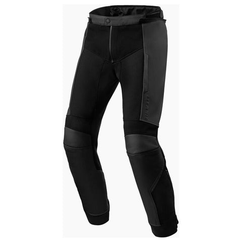REV'IT! Ignition 4 H2O Motorcycle Trousers| Waterproof Textile & Leather Riding Trousers