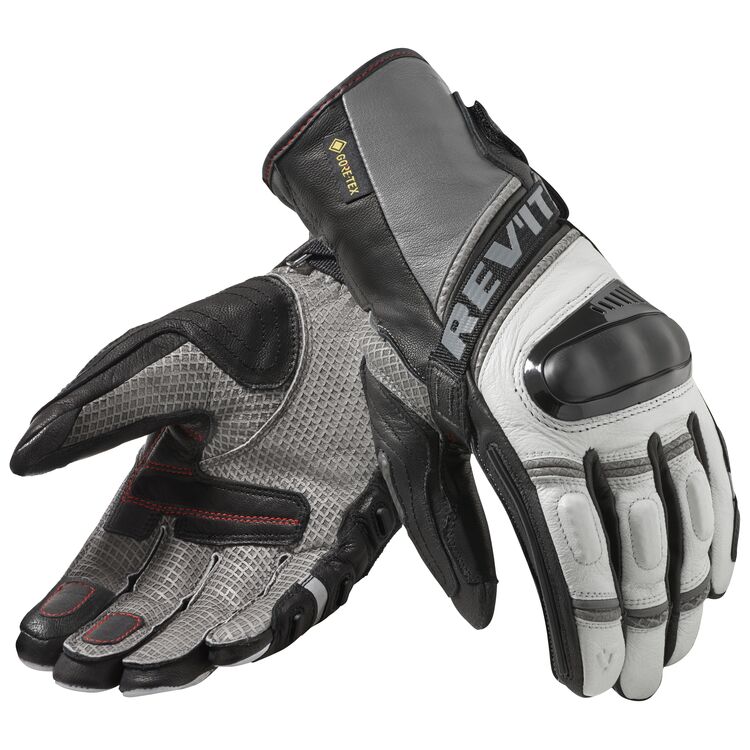REV'IT! Dominator 3 GTX Light Gray Gloves