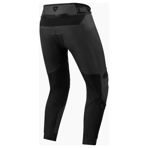 REV'IT! Ignition 4 H2O Motorcycle Trousers| Waterproof Textile & Leather Riding Trousers
