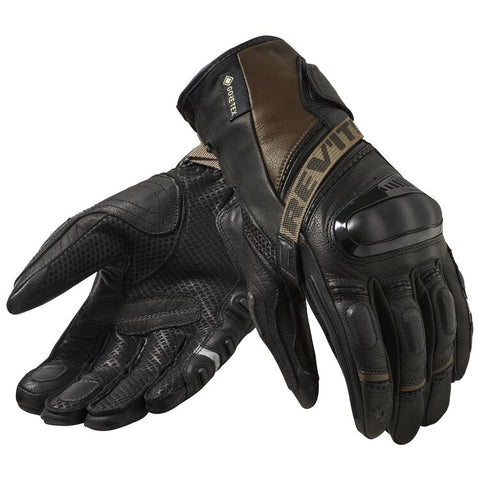 REV'IT! Dominator 3 GTX Black Gloves