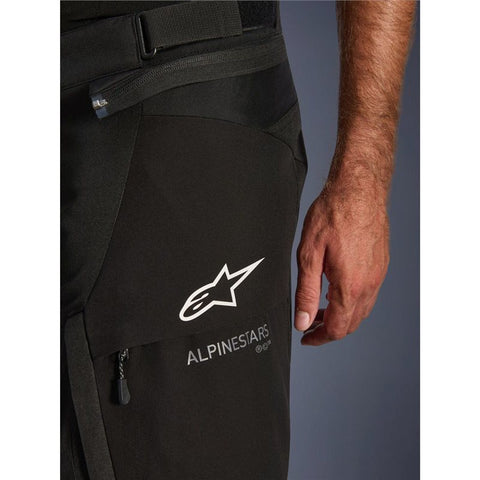 Alpinestars Andes V4 Drystar Pants (Black) | Waterproof CE Adventure Touring Trousers