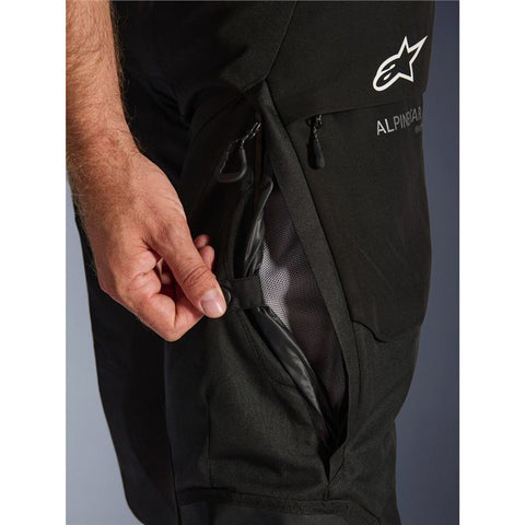 Alpinestars Andes V4 Drystar Pants (Black) | Waterproof CE Adventure Touring Trousers