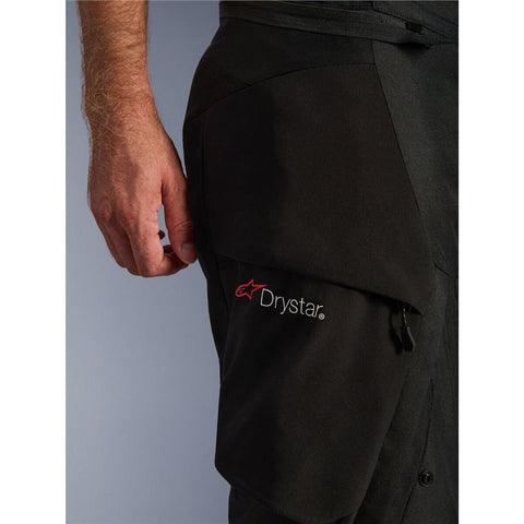 Alpinestars Andes V4 Drystar Pants (Black) | Waterproof CE Adventure Touring Trousers