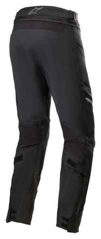 Alpinestars Road Tech Gore-Tex Motorcycle Textile Trousers — Black Touring Pants with Waterproof Gore-Tex Protection, CE Armor
