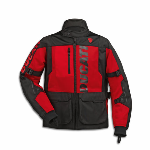 Men’s Tour Summer C1 Fabric Jacket | Textile Summer Riding Jacket