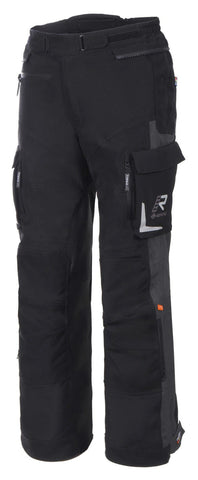 Rukka Ventu-R C2 Men’s Motorcycle Textile Trousers — Waterproof Touring Pants with Advanced Protection, Breathable Comfort