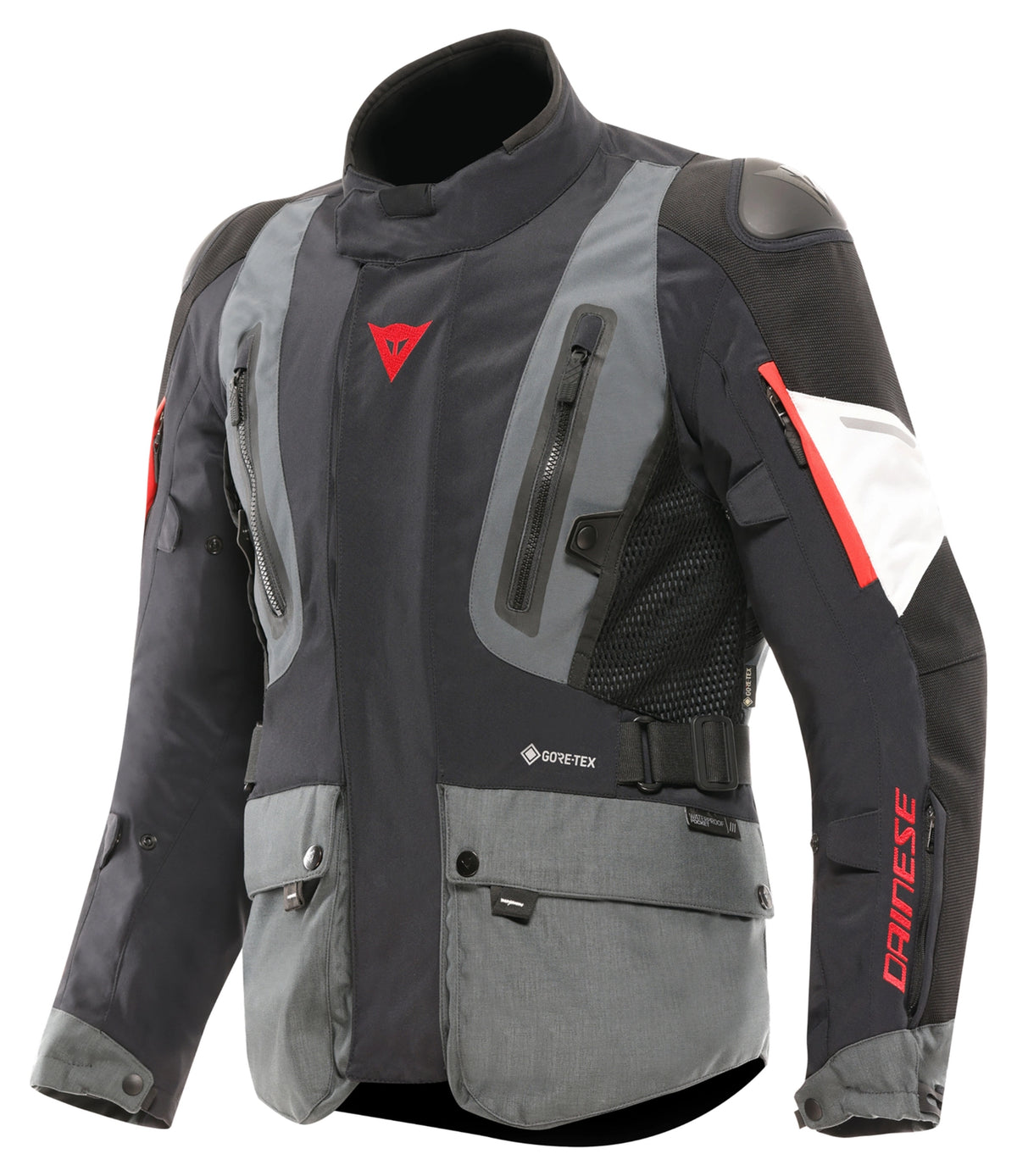 Carve Master 4 Gore-Tex Men’s Textile Motorcycle Jacket | Waterproof Touring Riding Jacket