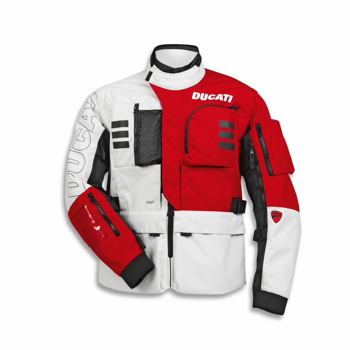 Ducati Explorer Fabric Jacket | Adventure Riding Jacket
