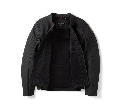 HD Leather Motorcycle Jacket – Premium Men’s Biker Riding Jacket