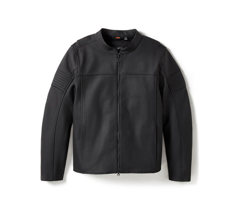 HD Leather Motorcycle Jacket – Premium Men’s Biker Riding Jacket
