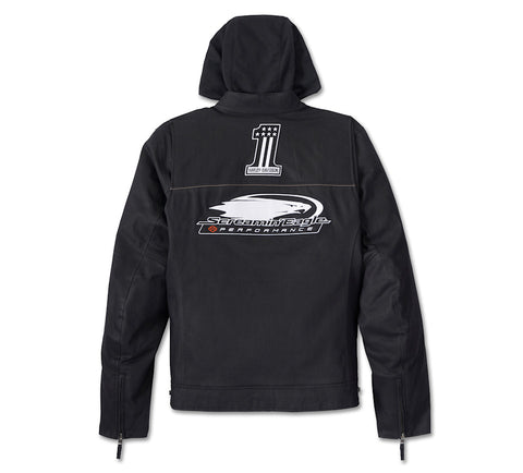 Screamin’ Eagle® 3-in-1 Men’s Metropolitan Jacket – All-Season Convertible Motorcycle Jacket