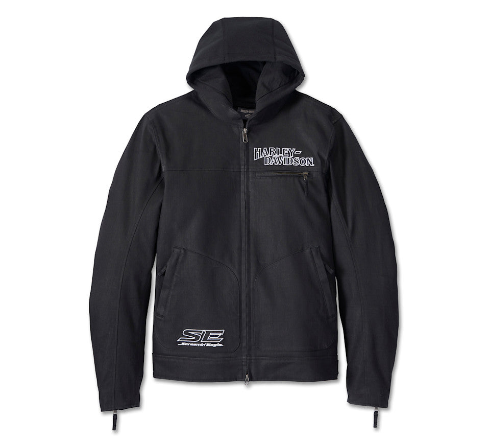 Screamin’ Eagle® 3-in-1 Men’s Metropolitan Jacket – All-Season Convertible Motorcycle Jacket