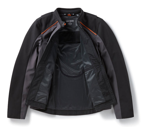 Women's Miss Enthusiast HD Soft Shell Motorcycle Jacket - 4-Way Stretch Rider