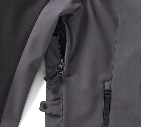 Women's Miss Enthusiast HD Soft Shell Motorcycle Jacket - 4-Way Stretch Rider