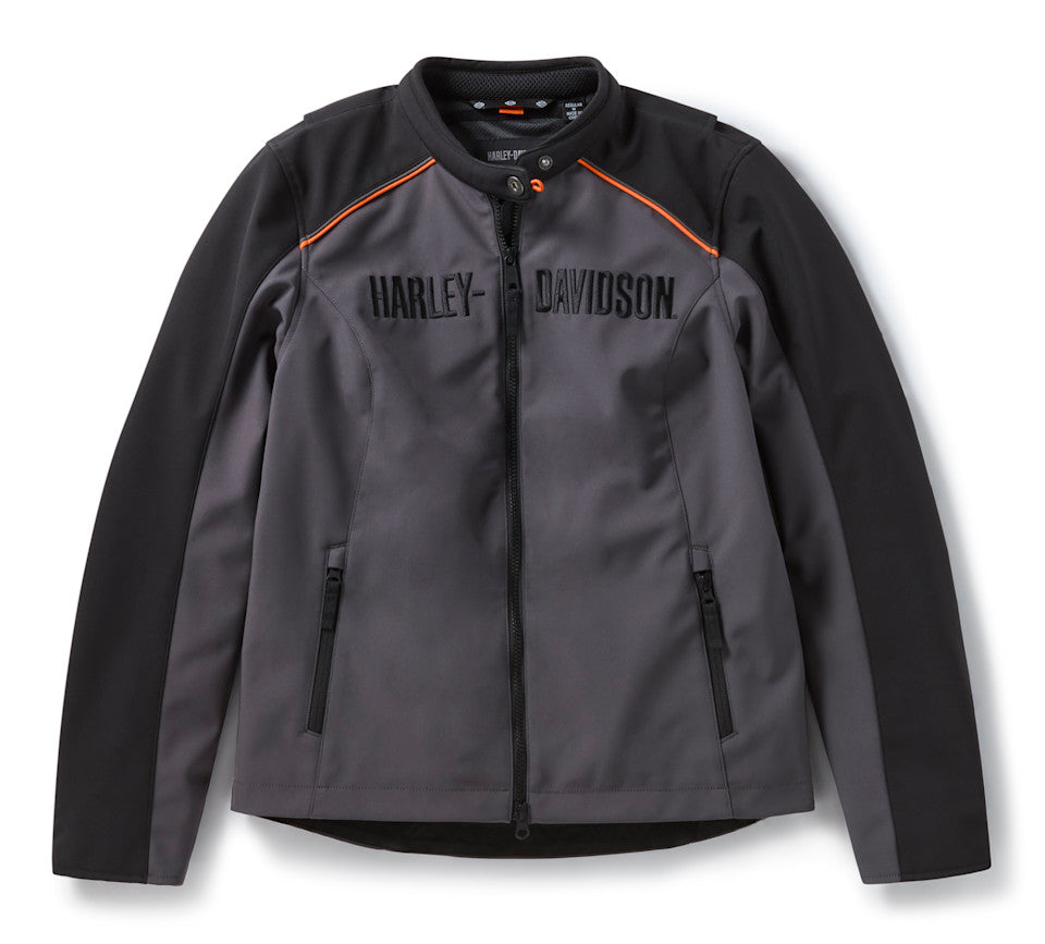 Women's Miss Enthusiast HD Soft Shell Motorcycle Jacket - 4-Way Stretch Rider