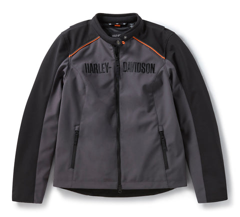Women's Miss Enthusiast HD Soft Shell Motorcycle Jacket - 4-Way Stretch Rider