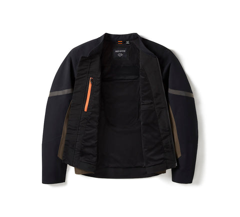 Waterproof HD Textile Motorcycle Jacket – All-Weather Protective Riding Gear