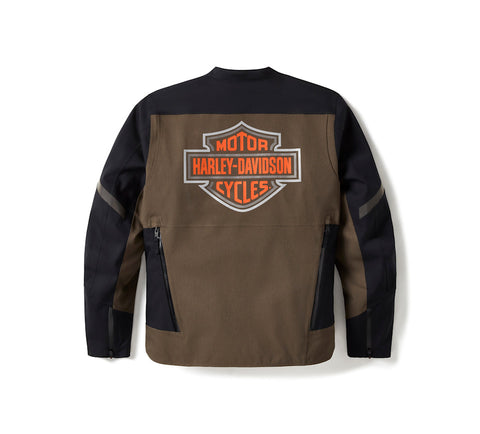Waterproof HD Textile Motorcycle Jacket – All-Weather Protective Riding Gear