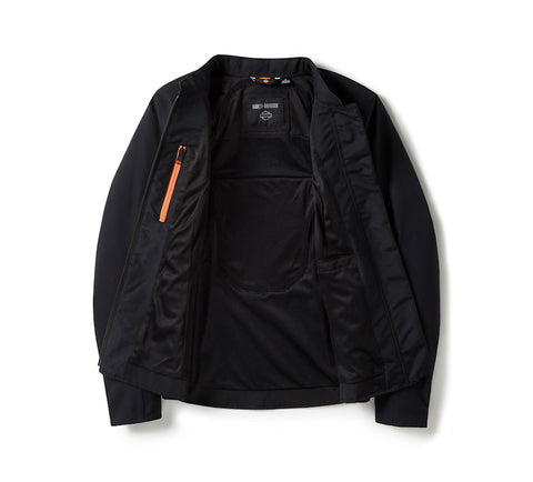 Women's HD Waterproof Textile Motorcycle Jacket - All-Weather Biker Protection