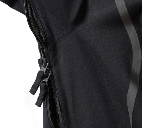 Women's HD Waterproof Textile Motorcycle Jacket - All-Weather Biker Protection