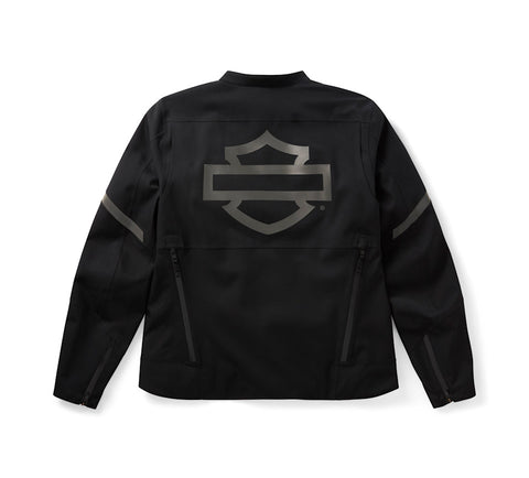 Men’s HD Odyssey Waterproof Motorcycle Jacket – All-Weather Touring Riding Gear