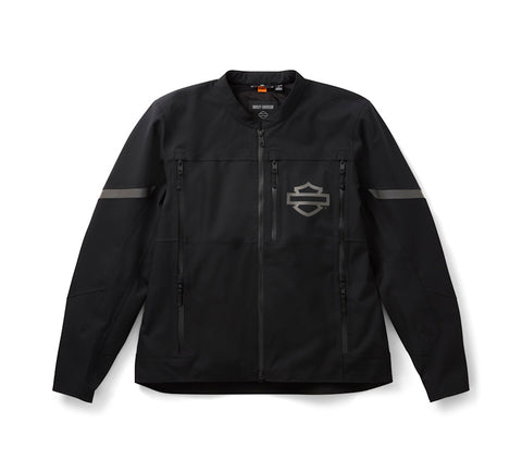 Men’s HD Odyssey Waterproof Motorcycle Jacket – All-Weather Touring Riding Gear