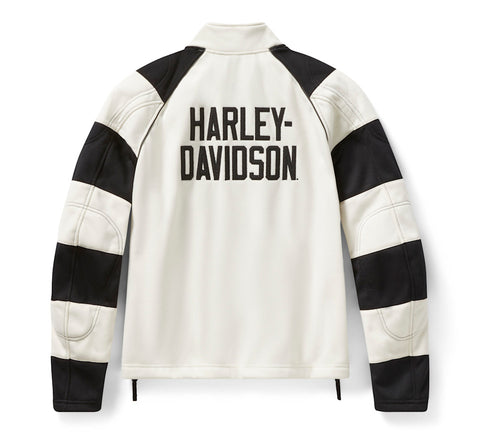 Women's HD Breakout Deflector Half-Zip Motorcycle Fleece - Armored Rider Layer