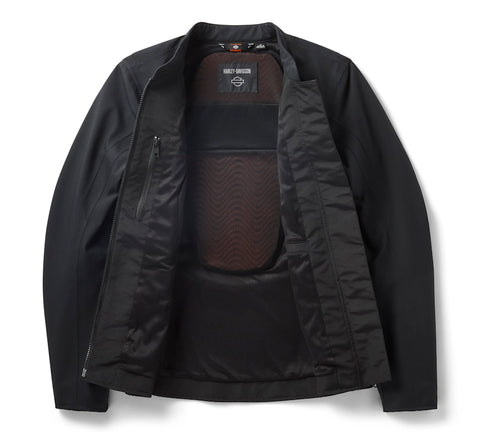 Women's HD Odyssey Waterproof Biker Jacket - Polyester Motorbike Rain Gear