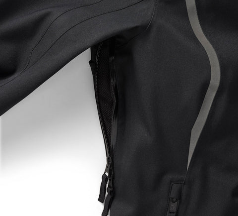 Women's HD Odyssey Waterproof Biker Jacket - Polyester Motorbike Rain Gear