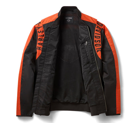 Mainstreet HD Men’s Bomber Jacket – Classic Streetwear Lightweight Outerwear