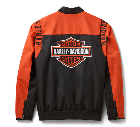 Mainstreet HD Men’s Bomber Jacket – Classic Streetwear Lightweight Outerwear