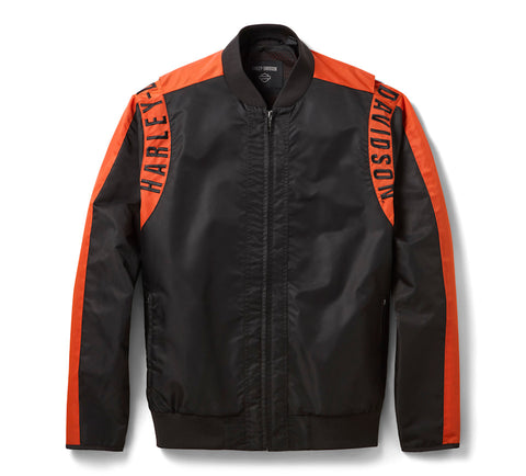 Mainstreet HD Men’s Bomber Jacket – Classic Streetwear Lightweight Outerwear