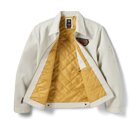 Dickies x HD Bone Quilted Jacket – Lightweight Insulated Streetwear Outerwear