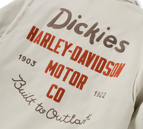 Dickies x HD Bone Quilted Jacket – Lightweight Insulated Streetwear Outerwear