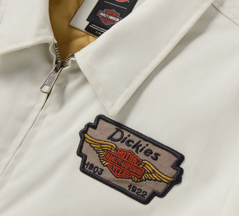Dickies x HD Bone Quilted Jacket – Lightweight Insulated Streetwear Outerwear