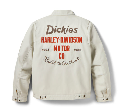 Dickies x HD Bone Quilted Jacket – Lightweight Insulated Streetwear Outerwear