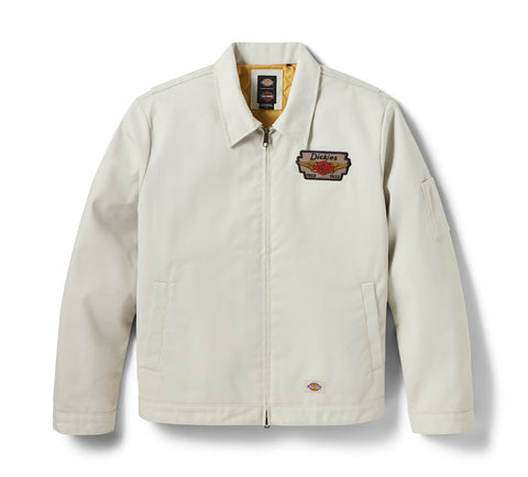 Dickies x HD Bone Quilted Jacket – Lightweight Insulated Streetwear Outerwear