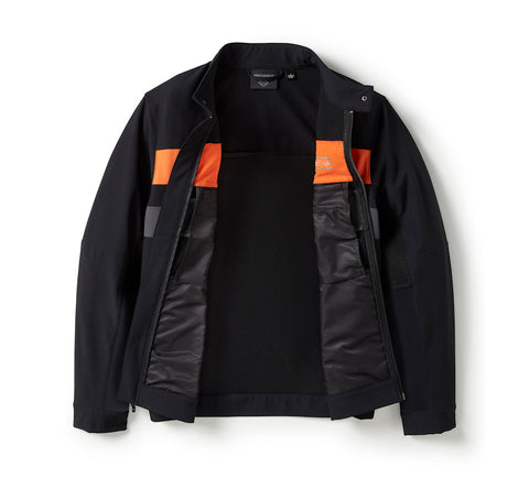 HD TECH Mesh Motorcycle Jacket – Breathable Lightweight Riding Jacket